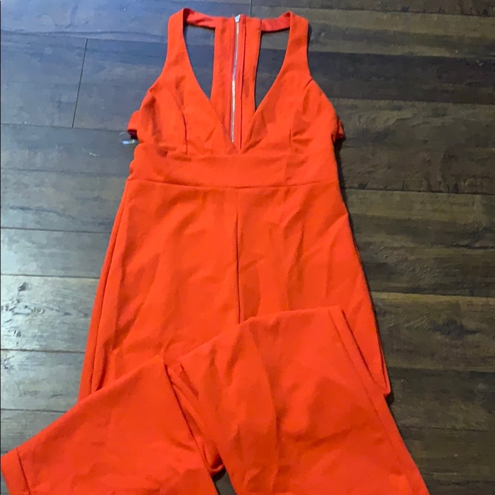 Red Jumpsuit